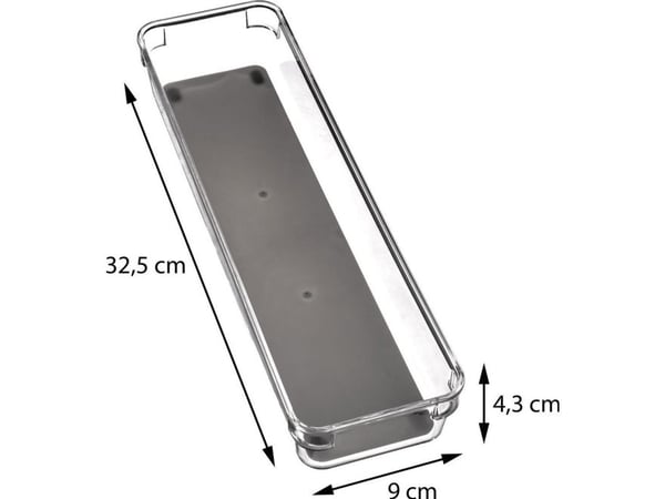5five Simply Smart oppbevaringsorganisator for småting, 9x32 cm, lang