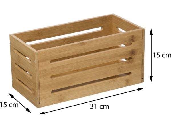 5five förvaringslåda/organisatör för tillbehör – till badrummet, korg