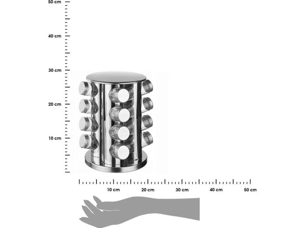 5five kryddställ i metall