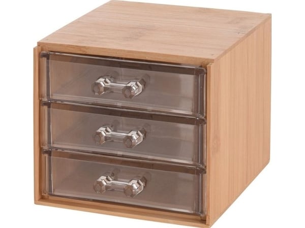 H&amp;S Decoration Bambu korurasia ORGANIZER 15x12cm