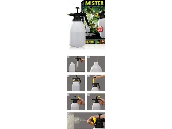 Exo Terra bærbar sprayflaske Mister, 2 l