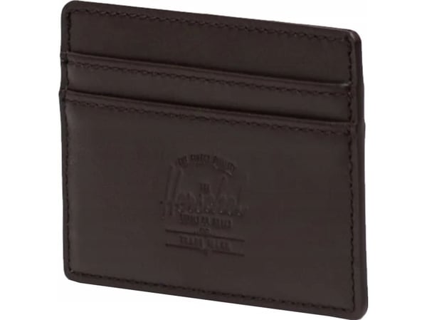 Herschel Charlie Leather RFID-lommebok 11146-04123 brun