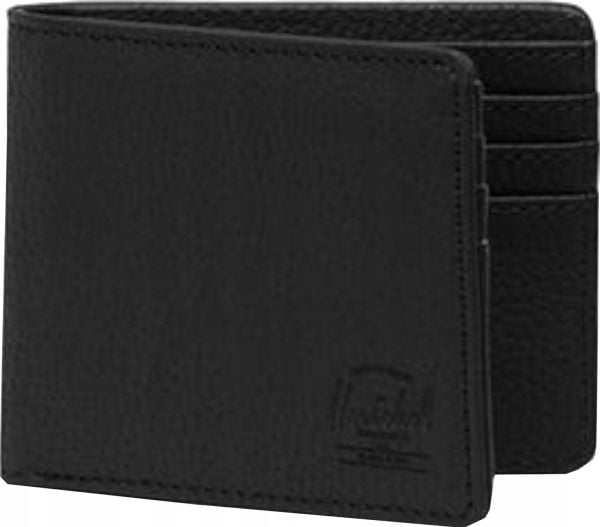 Herschel Roy Wallet, Lommebok, Sort, Vegansk skinn, Monokromatisk, Lomme, 111,8 mm