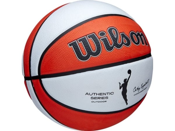 Wilson WNBA Authentic Series utomhusboll WTB5200XB orange 5