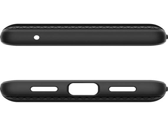 Spigen Liquid Air, Etui, Google, Pixel 7 Pro, 17 cm (6.7"), Sort
