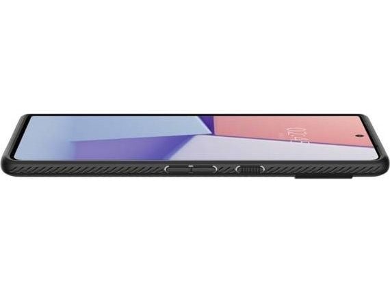Spigen Liquid Air, Etui, Google, Pixel 7 Pro, 17 cm (6.7"), Sort