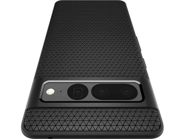 Spigen Liquid Air, Omslag, Google, Pixel 7 Pro, 17 cm (6.7"), Svart