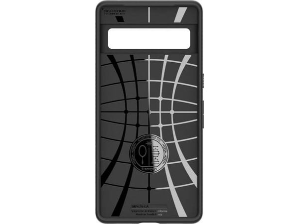 Spigen Liquid Air, Etui, Google, Pixel 7 Pro, 17 cm (6.7"), Sort