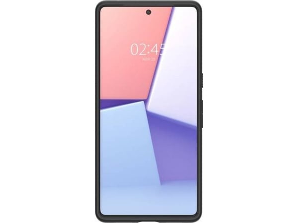 Spigen Liquid Air, Etui, Google, Pixel 7 Pro, 17 cm (6.7"), Sort