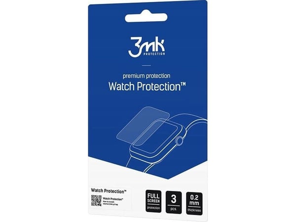 Realme Watch 3 – 3mk Watch Protection ARC