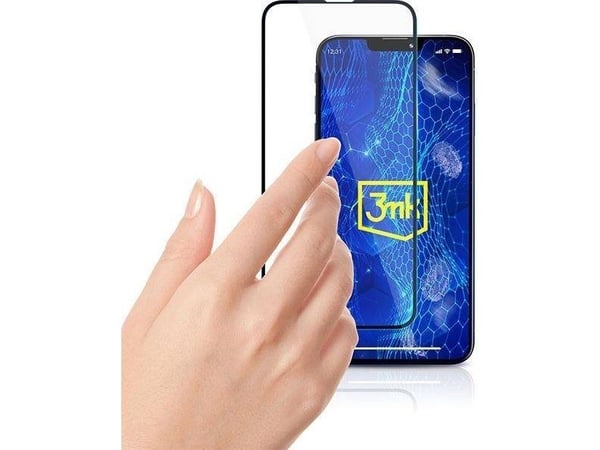 3MK HardGlass Max Lite härdat glas till Xiaomi Redmi 11 Prime svart