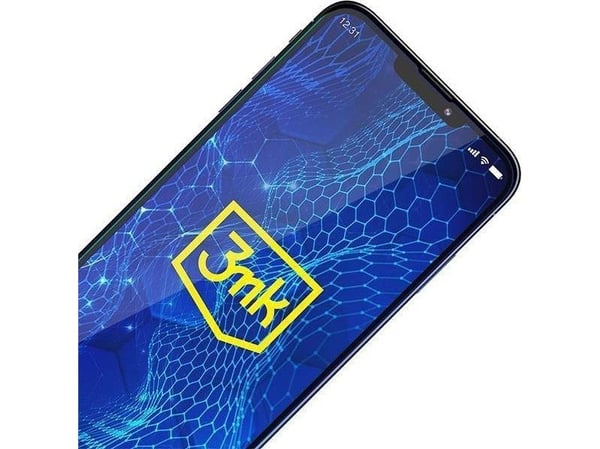 3MK HardGlass Max Lite härdat glas till Xiaomi Redmi 11 Prime svart