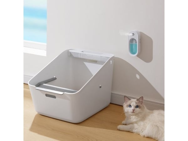 Baseus Animal Odour Neutraliser Baseus Flora J1 valkoinen (ACFJ000002)