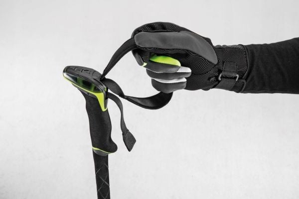 Leki LE KIJ GUIDE 2 sort-neon-antracit