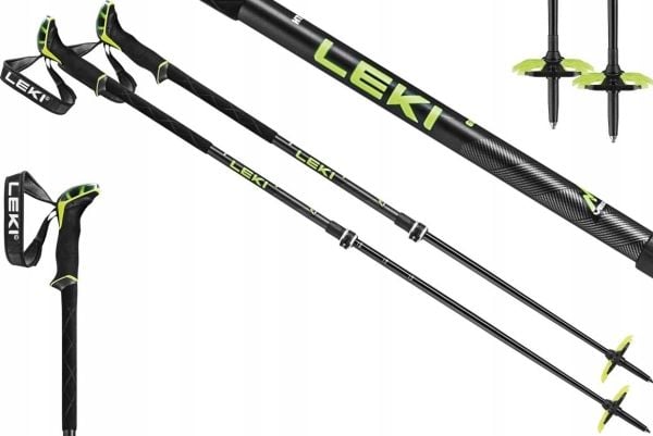Leki LE KIJ GUIDE 2 sort-neon-antracit