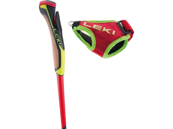 Leki ski-/langrennsstaver PRC 750 red 145 cm