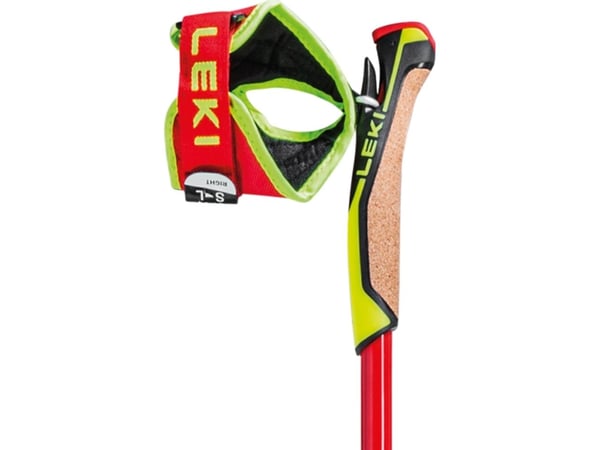 Leki ski-/langrennsstaver PRC 750 red 145 cm