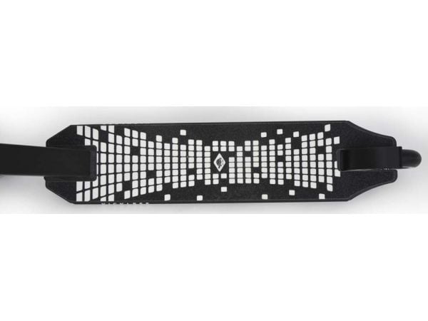 Schildkrot kickless sparkesykkel skilpadde Funsports svart (510433)