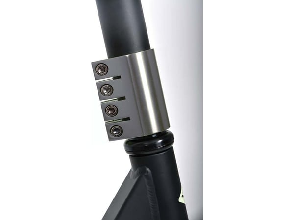 Schildkrot kickless sparkesykkel skilpadde Funsports svart (510433)