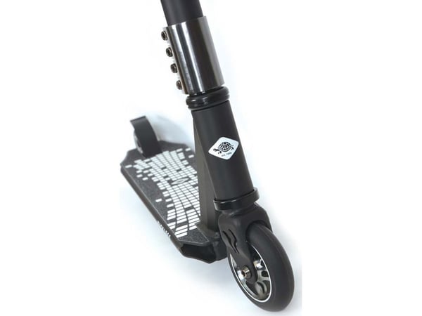 Schildkrot kickless sparkesykkel skilpadde Funsports svart (510433)