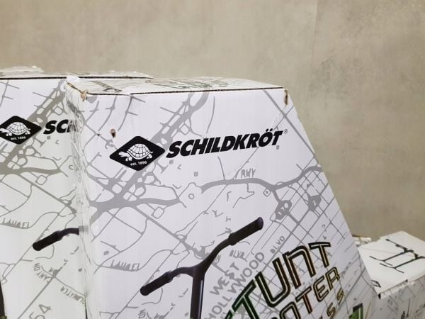 Schildkrot SFW HUL. Stunt Kickless Sunset sparkesykkel
