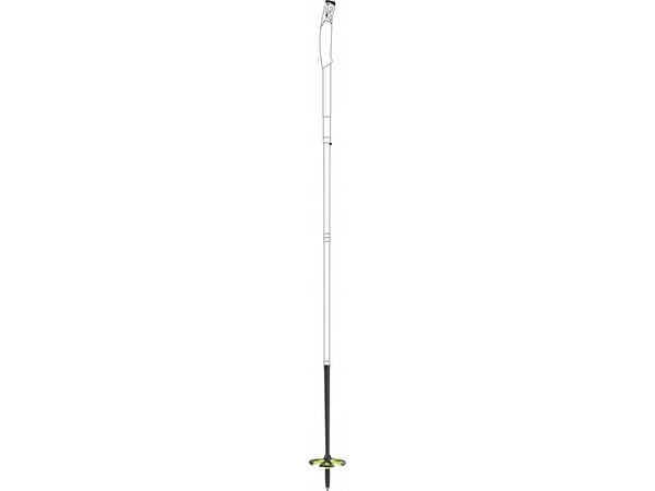 Leki vinter trail running kit 130+135 cm