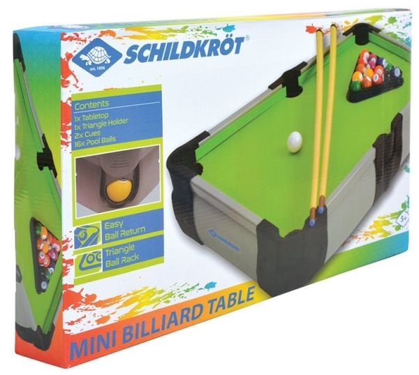 Schildkrot SFS Schildkrot MINI BILJARD bord