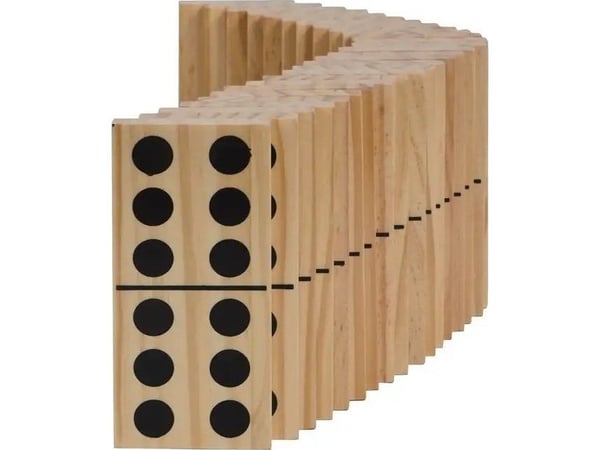 Schildkröt JUMBO-DOMINO-sett