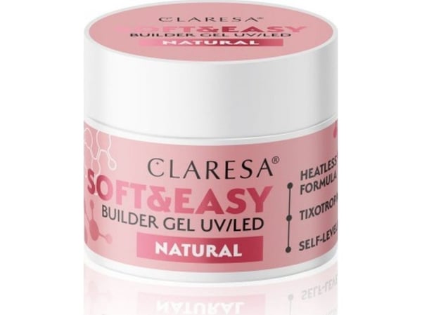 Claresa N Gel Soft&amp;Easy Builder Natural 45g&amp
