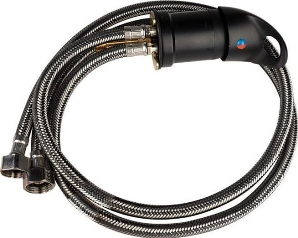 Activeshop BATTERI FOR FRISØRVASK, SVART