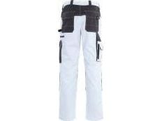 Dickies Bukser GDT290 farge: Hvit/Grå størrelse 38R