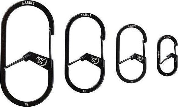 Karabinkrok Nite Ize G-serien Dual Chamber Carabiner. #2
