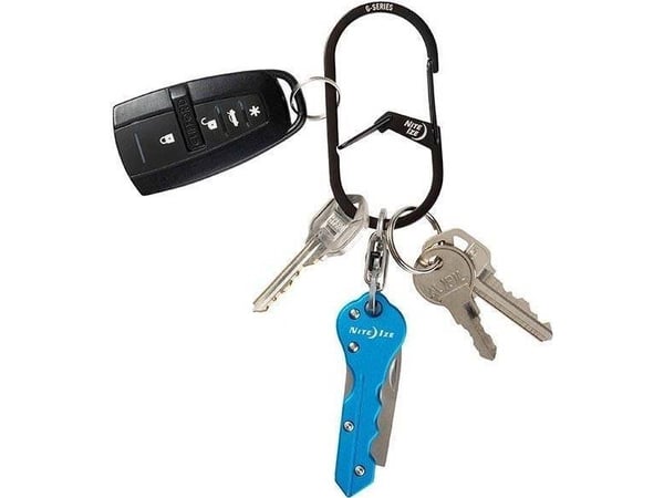 Karabinkrok Nite Ize G-serien Dual Chamber Carabiner. #2