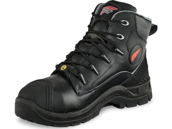 Red Wing Shoes Red Wing PetroKing 6 Black SD ESD Black