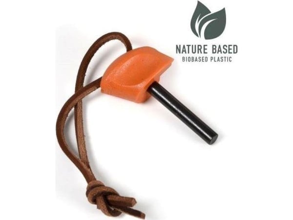Light My Fire reservedel tennstål til FireKnife Bio Rusty/orange