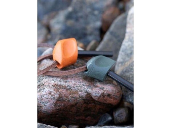 Light My Fire reservedel tennstål til FireKnife Bio Rusty/orange