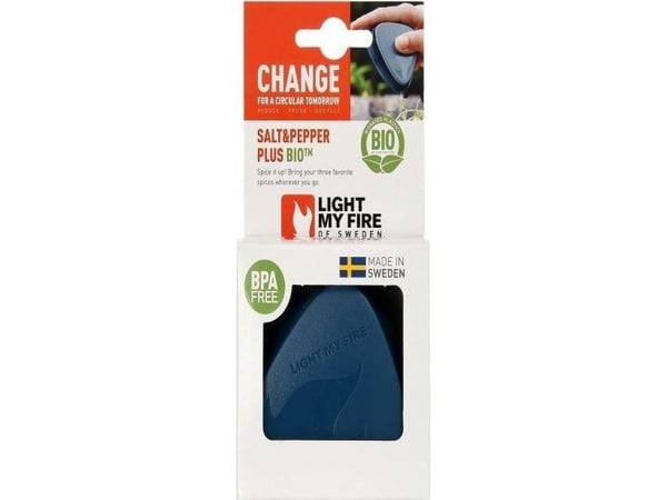 Light My Fire Salt&Pepper plus BIO* hazyblue (storpack)