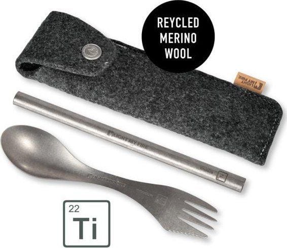 Light My Fire Spork Straw Light My Fire Titanium Kit
