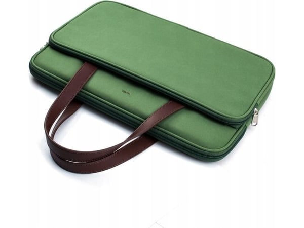 Jcpal Milan Briefcase Sleeve-veske til MacBook 13/14" oliven