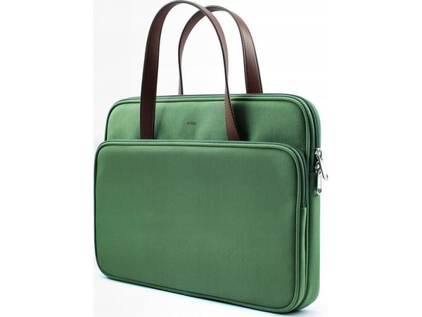 Jcpal Milan Briefcase Sleeve-veske til MacBook 13/14" oliven