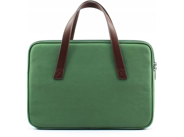 Jcpal Milan Briefcase Sleeve-veske til MacBook 13/14" oliven