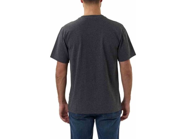 Carhartt T-shirt Carhartt Heavyweight Core Logo Carbon