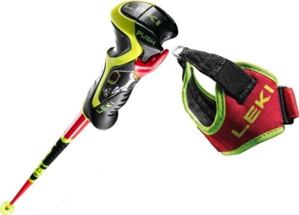 Leki Sauvat Leki WCR TBS SL 3D Punainen 2023