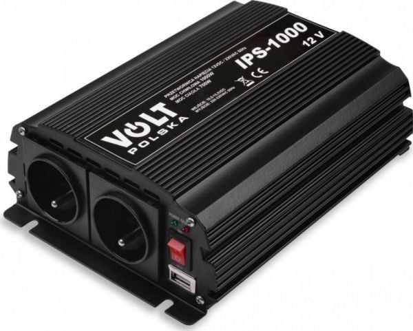 VOLT CONVERTER POLSKA IPS-1000 12V / 230V 700/1000 W