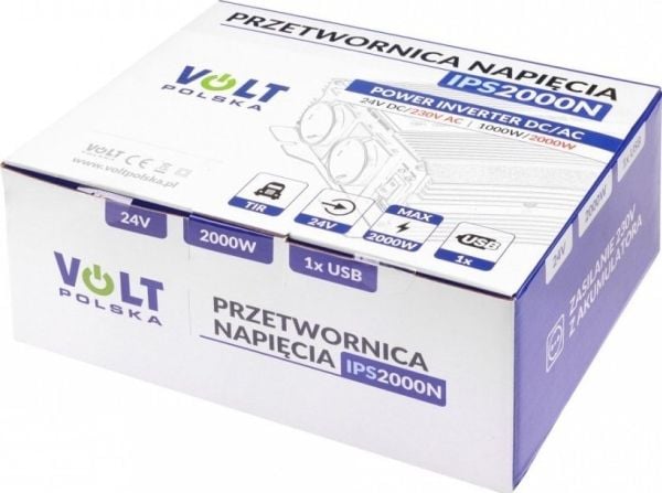 Volt VOLT Invertteri tepona IPS 2000 N 24/230V (1000/2000W)