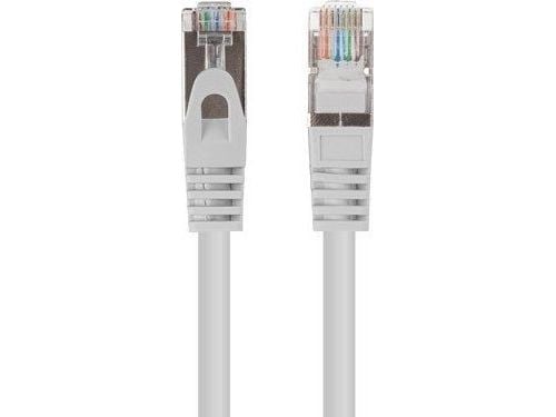 Lanberg - Koblingskabel - RJ-45 (hann) til RJ-45 (hann) - 5.7 mm - foliebelagt uskjermet tvinnet kabelpar (F/UTP) - CAT 6 - formstøpt, uten hindrin...