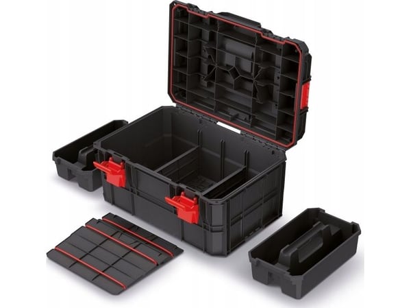 verktøykasse 54,6x38x30,7cm X Block PRO Kistenberg Prosperplast [KXB604030]