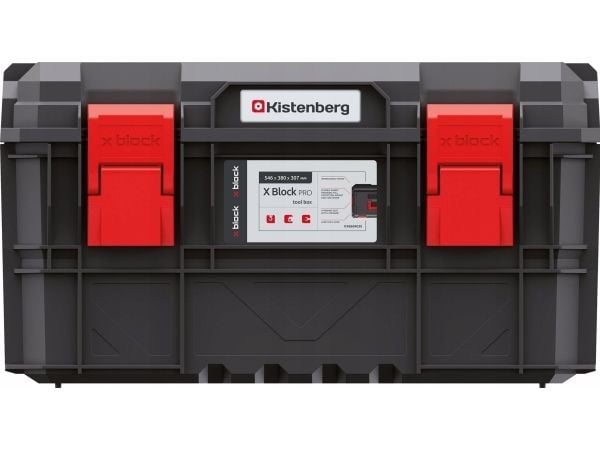 verktøykasse 54,6x38x30,7cm X Block PRO Kistenberg Prosperplast [KXB604030]