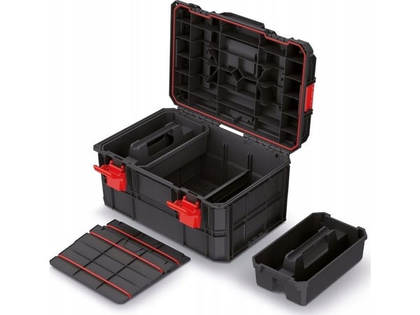 verktøykasse 54,6x38x30,7cm X Block PRO Kistenberg Prosperplast [KXB604030]