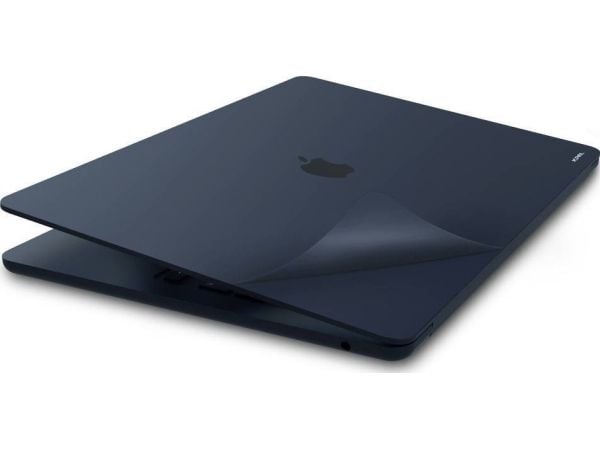 JCPal MacGuard 2-i-1 skin-set for MacBook Air 13" M2 Midnight (foliesett)